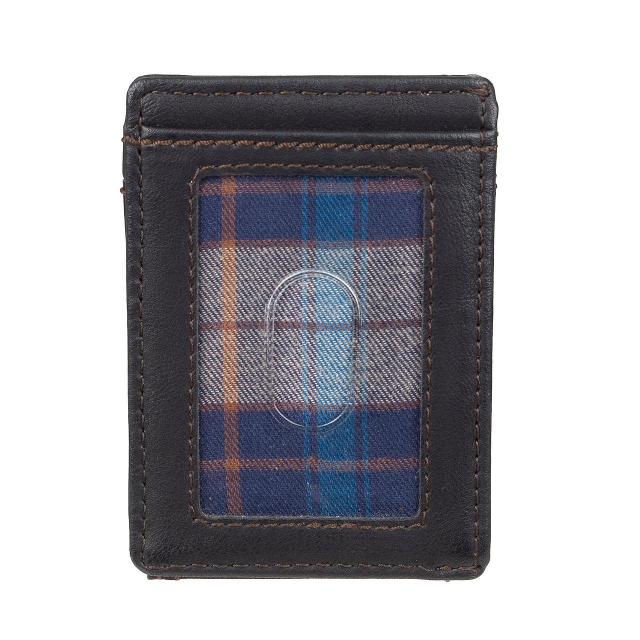 Men's RFID Magnetic Front Pocket Wallet 2