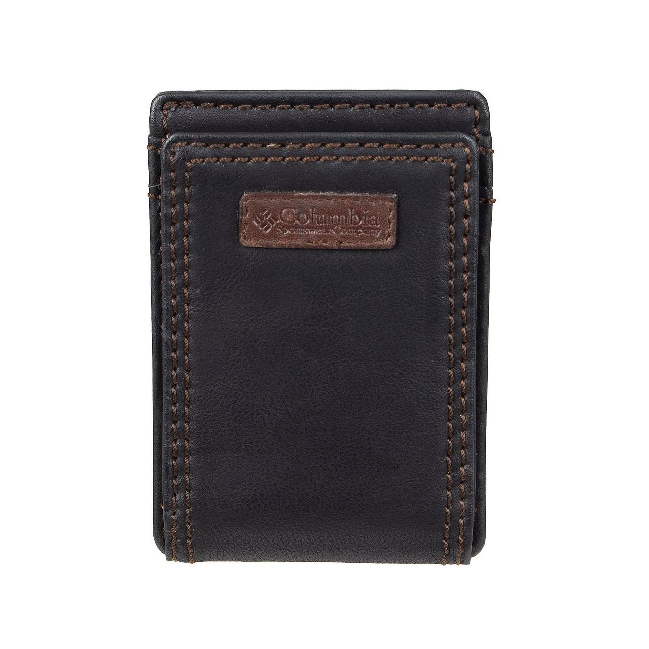 Men's RFID Magnetic Front Pocket Wallet 1