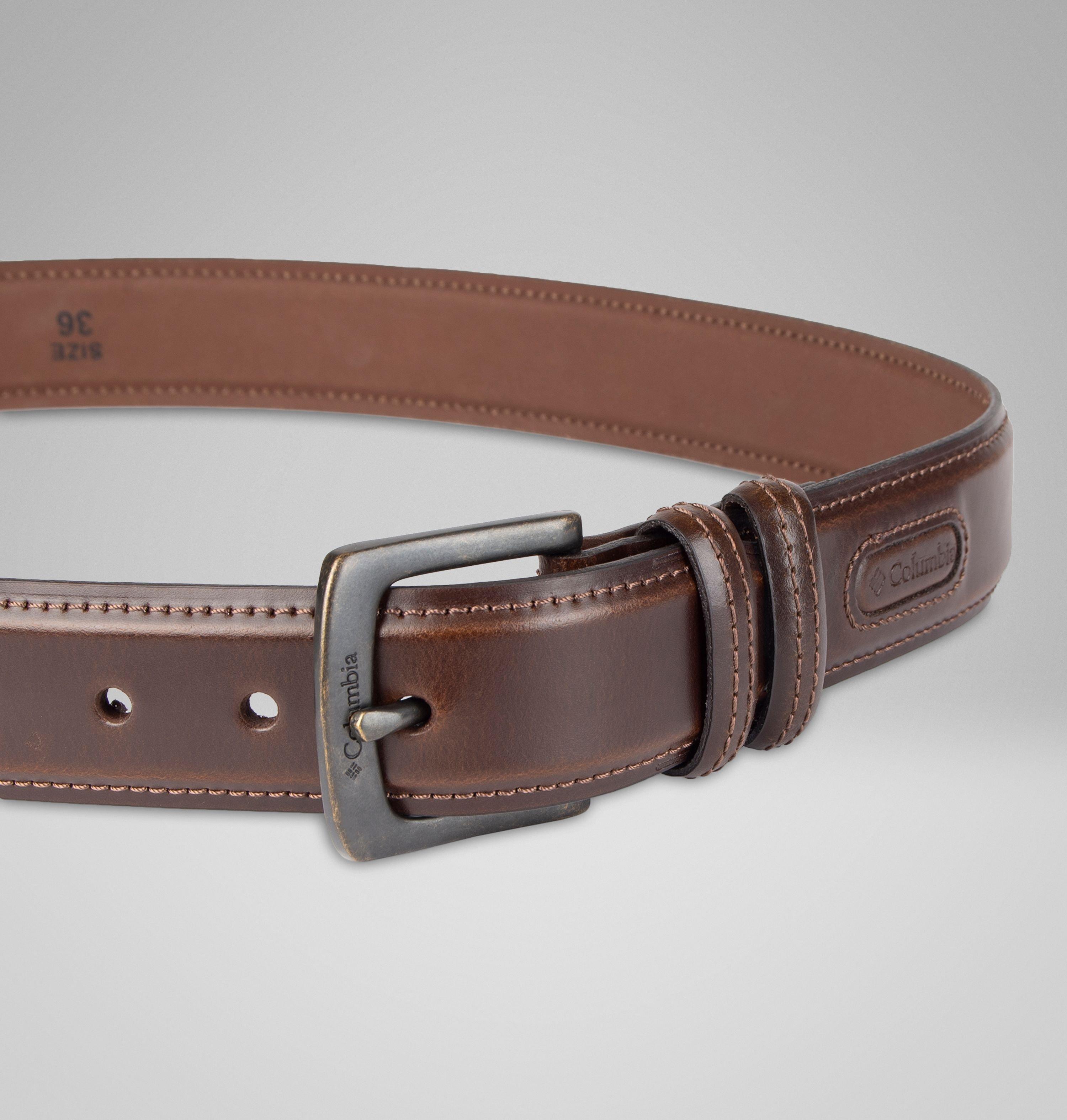 Ceinture en cuir Goose Lake (40 mm) 3