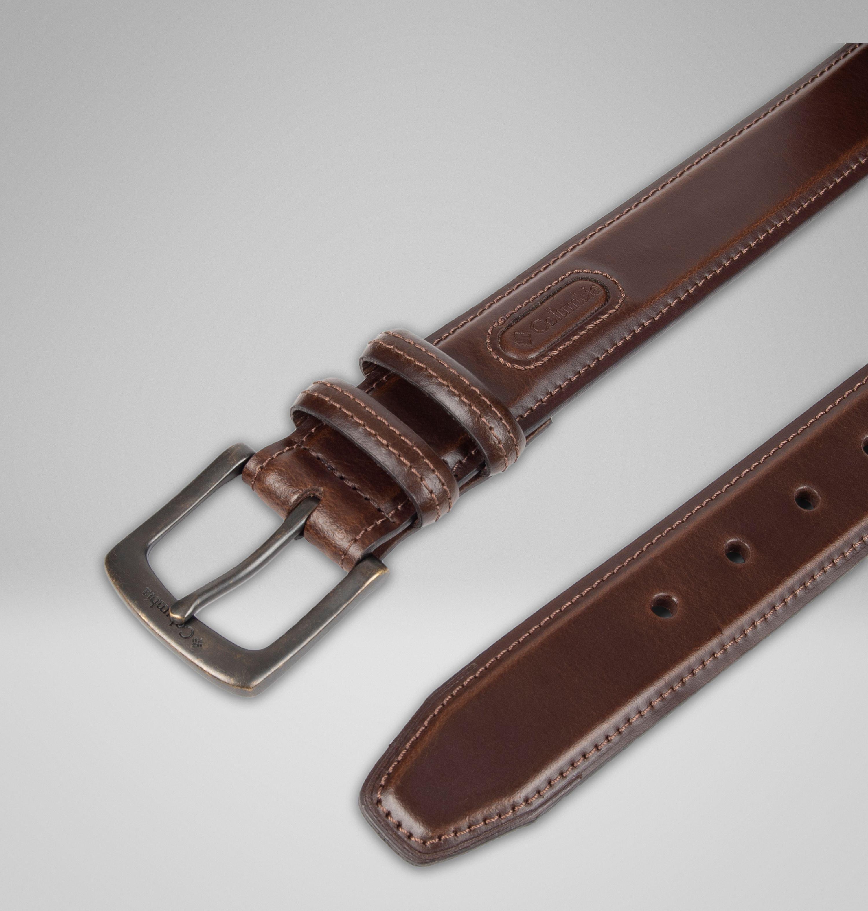 Ceinture en cuir Goose Lake (40 mm) 4