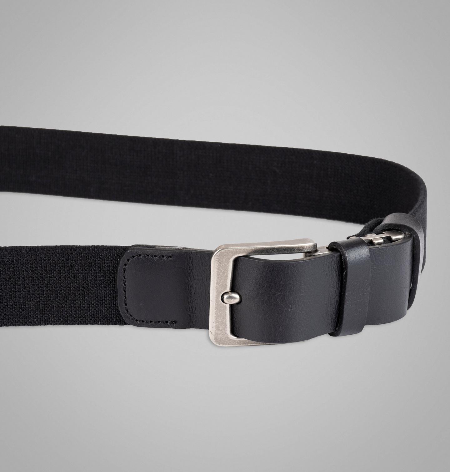 Мужской ремень Columbia Belt Willow Stretch 35MM, цвет: Чёрный — фото 3