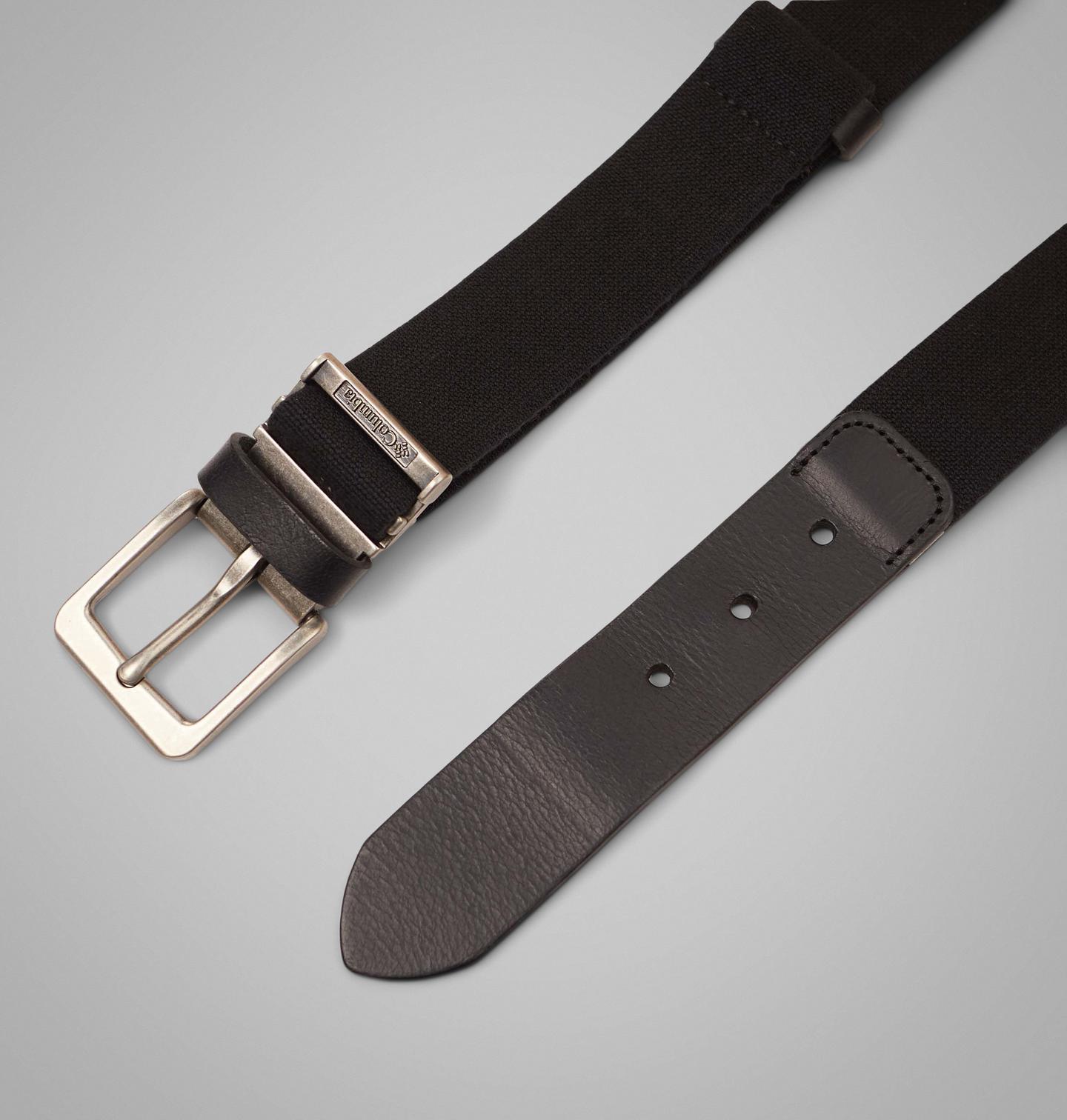 Мужской ремень Columbia Belt Willow Stretch 35MM, цвет: Чёрный — фото 4