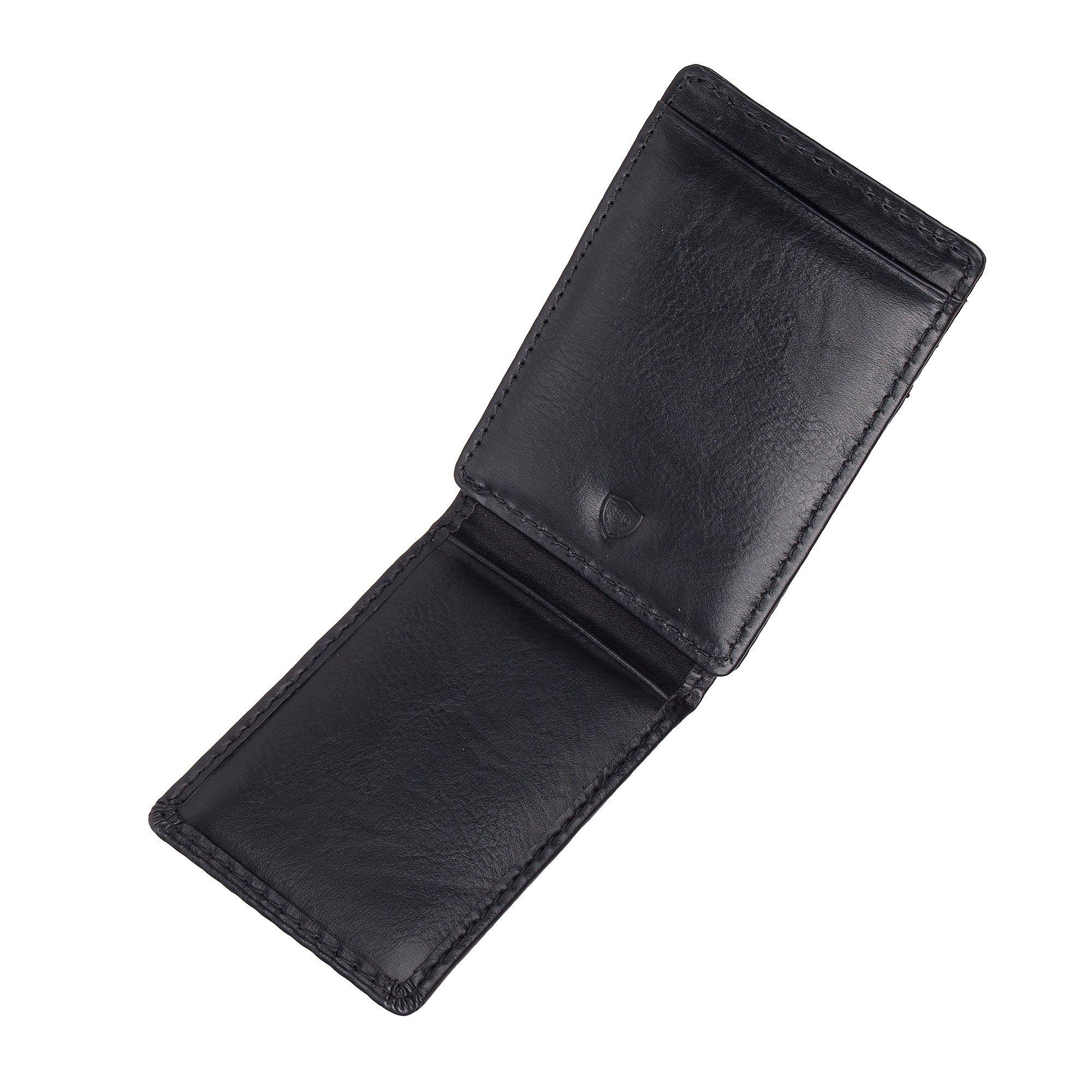 Magnetic Front RFID Wallet 3