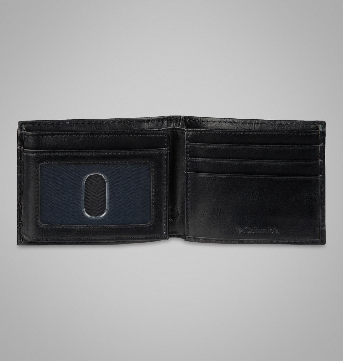 Мужской кошелёк Columbia Wilkes Traveler RFID Wallet, цвет: Чёрный — фото 4