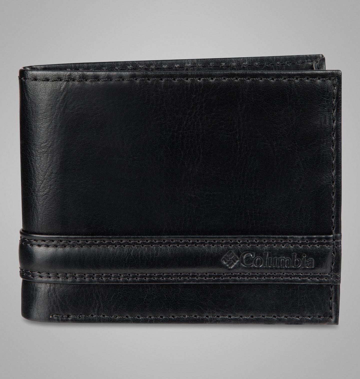 Мужской кошелёк Columbia Wilkes Traveler RFID Wallet, цвет: Чёрный — фото 1