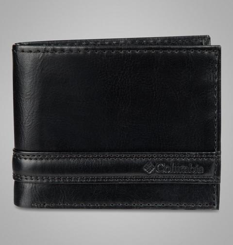 Мужской кошелёк Columbia Wilkes Traveler RFID Wallet, цвет: Чёрный
