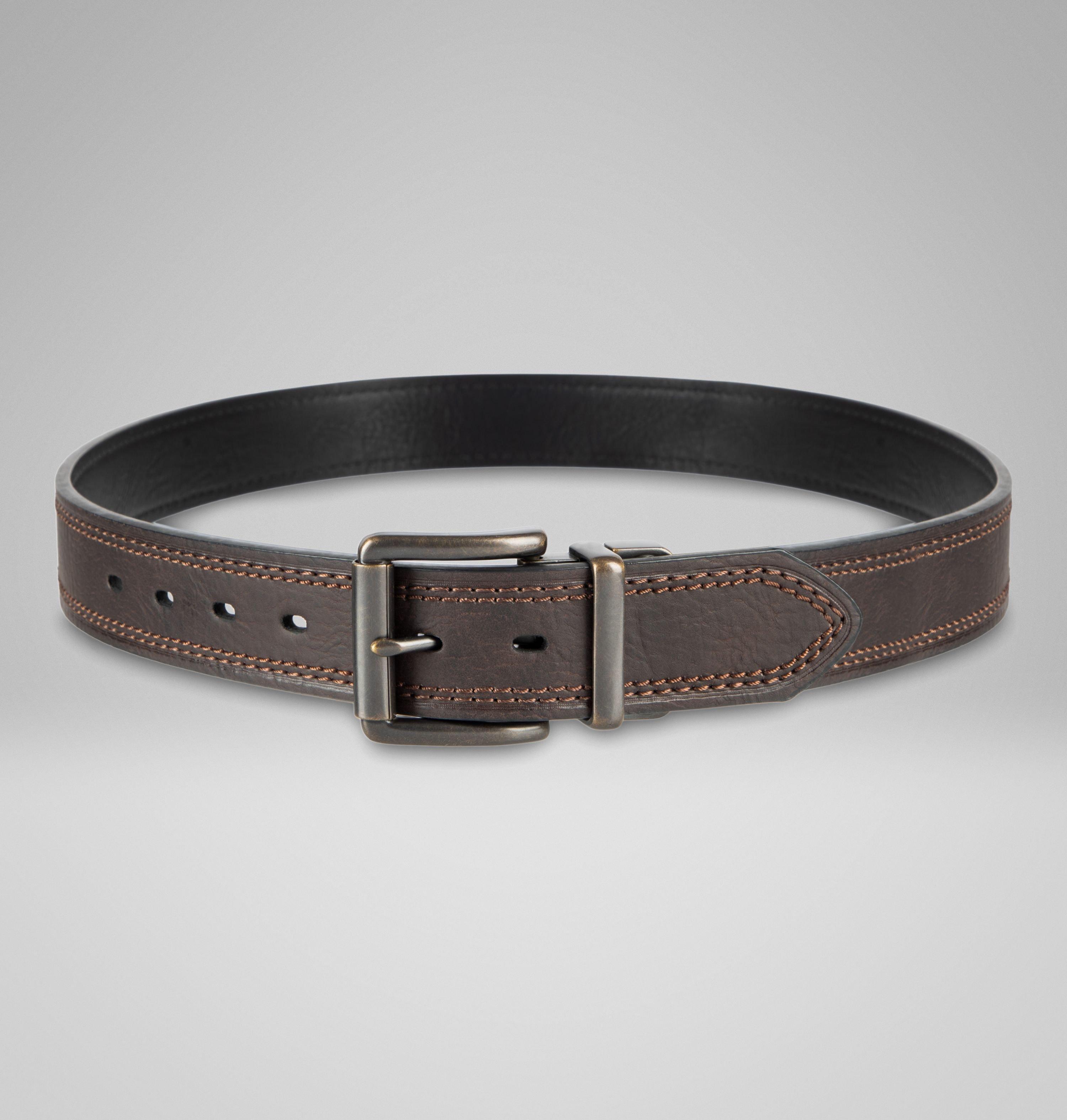 Poulsbo Reversible Leather Belt (38mm) 4