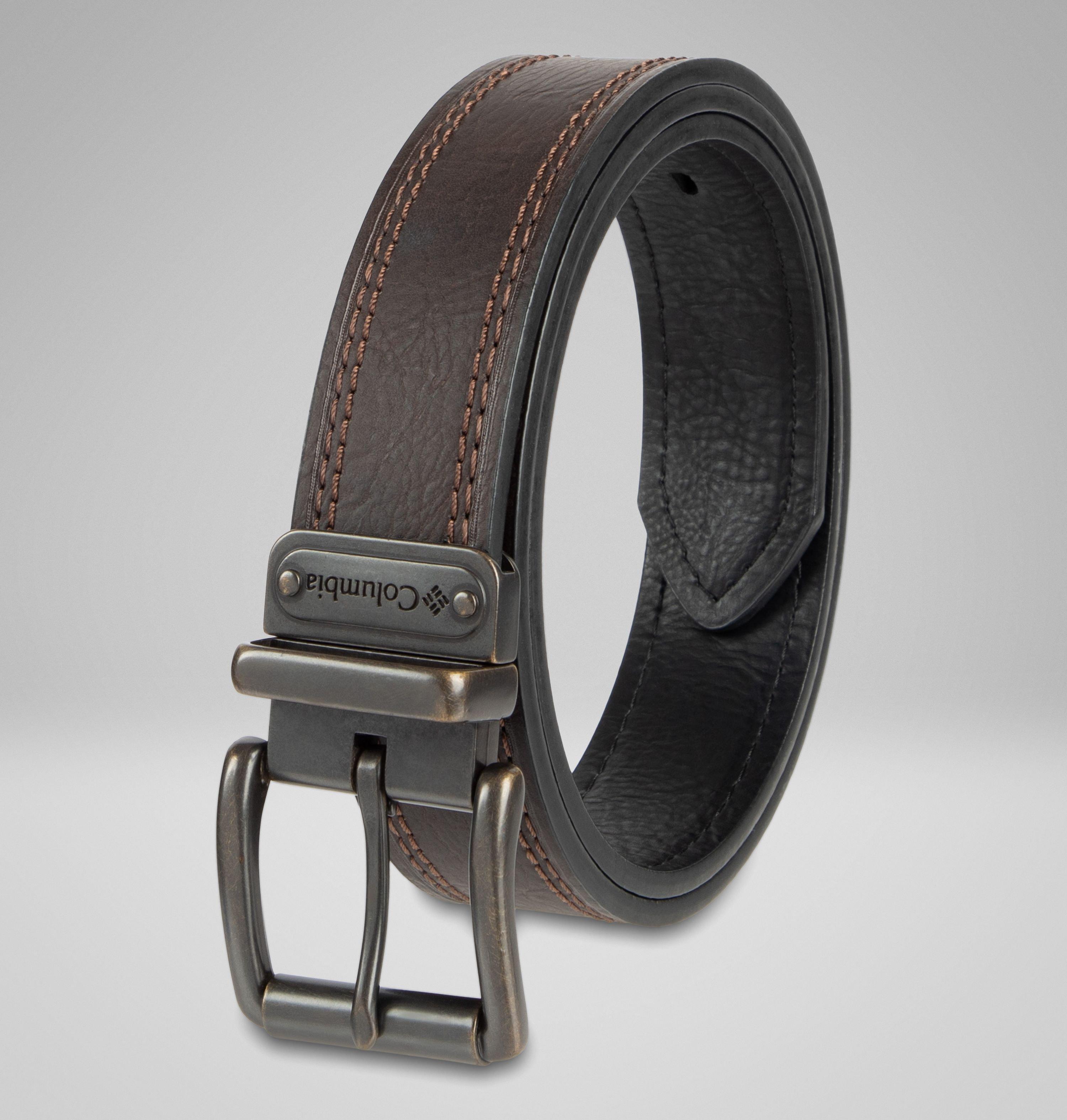 Poulsbo Reversible Leather Belt (38mm) 5