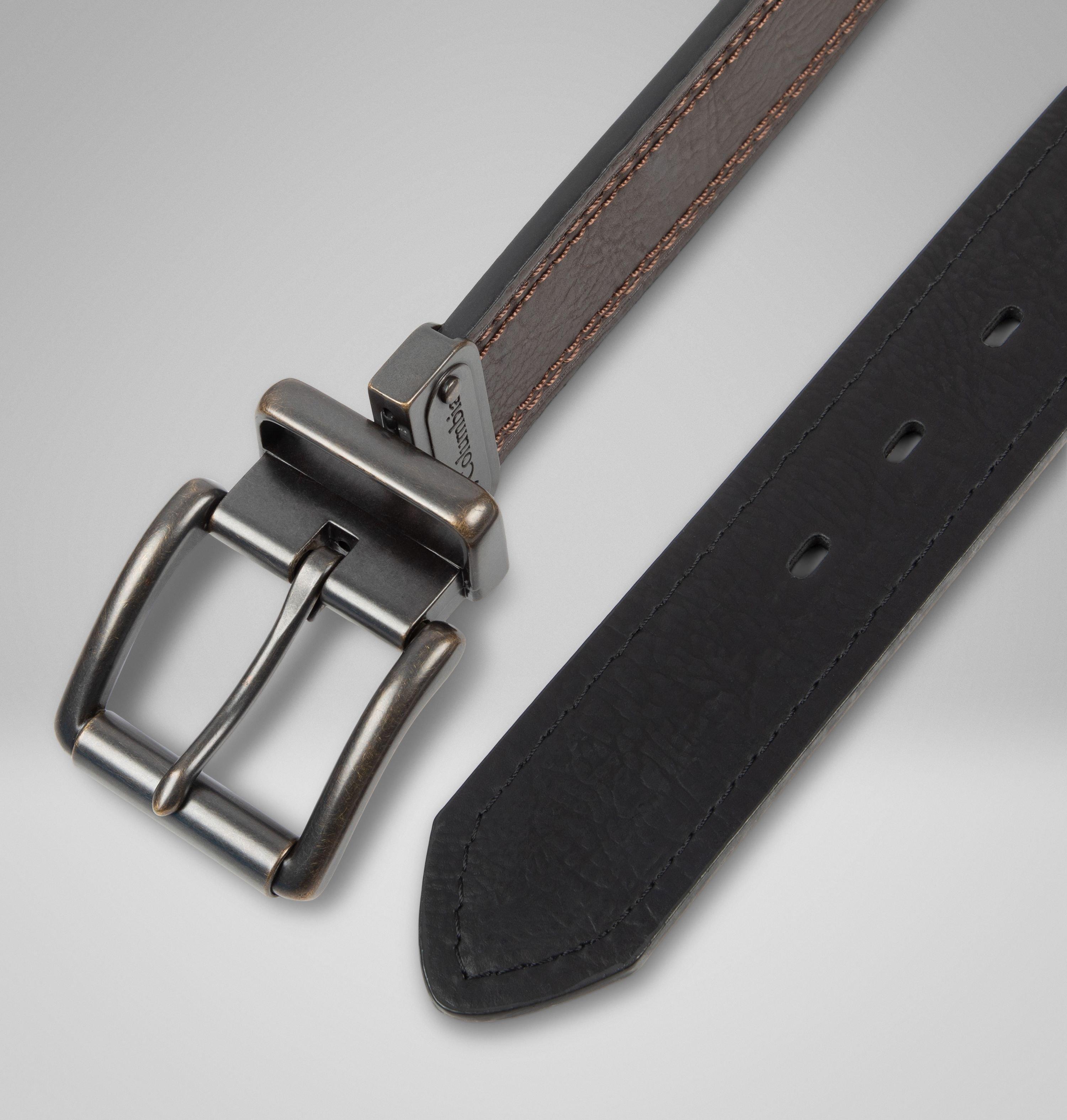 Poulsbo Reversible Leather Belt (38mm) 6