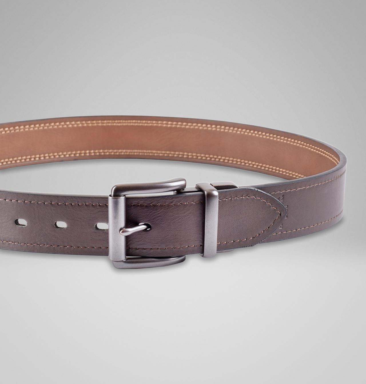 Poulsbo Reversible Leather Belt (38mm) 4