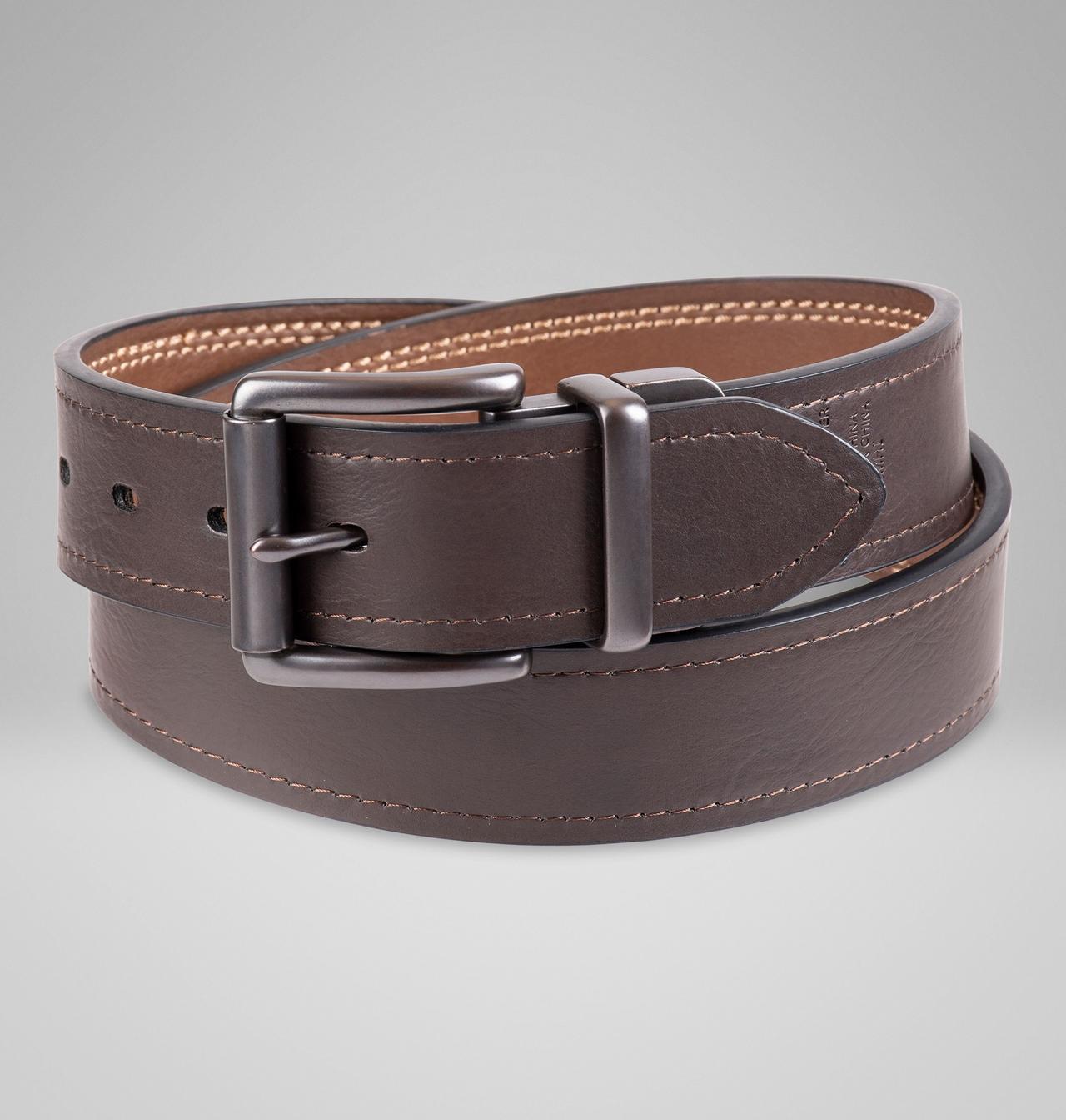 Poulsbo Reversible Leather Belt (38mm) 2