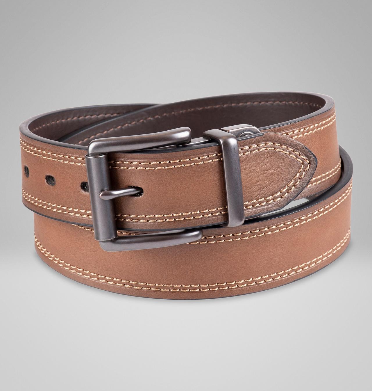 Poulsbo Reversible Leather Belt (38mm) 1