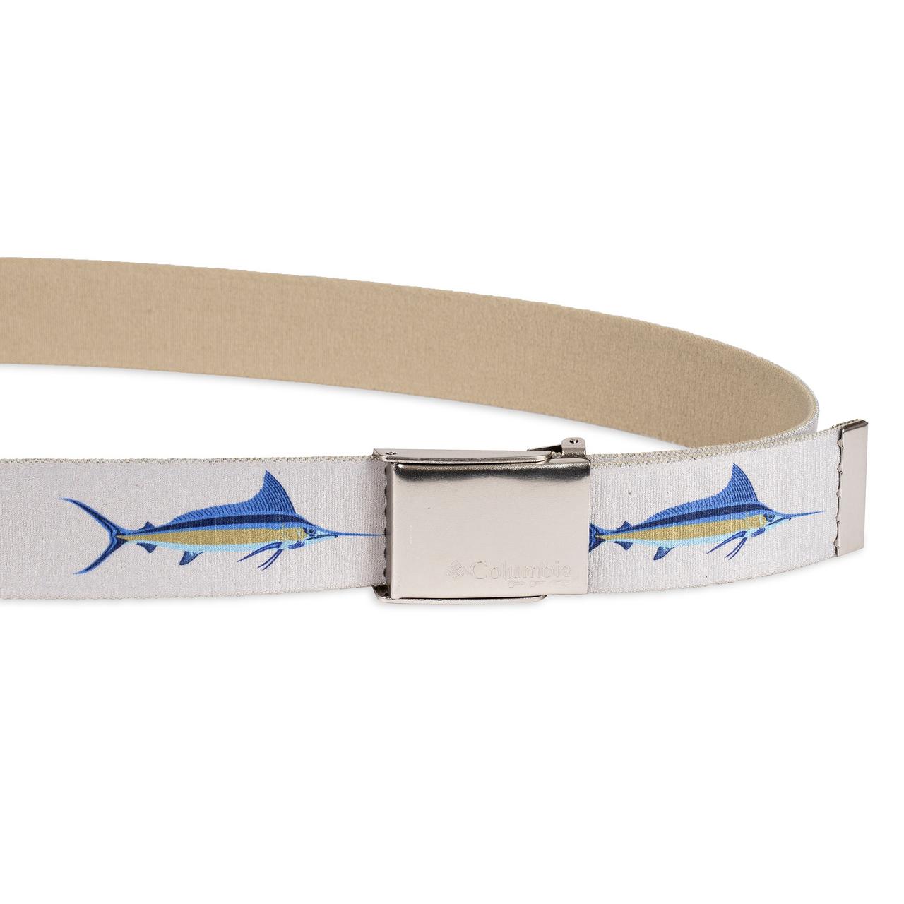 Men's Web Fish Belt | 270 | O/S 2