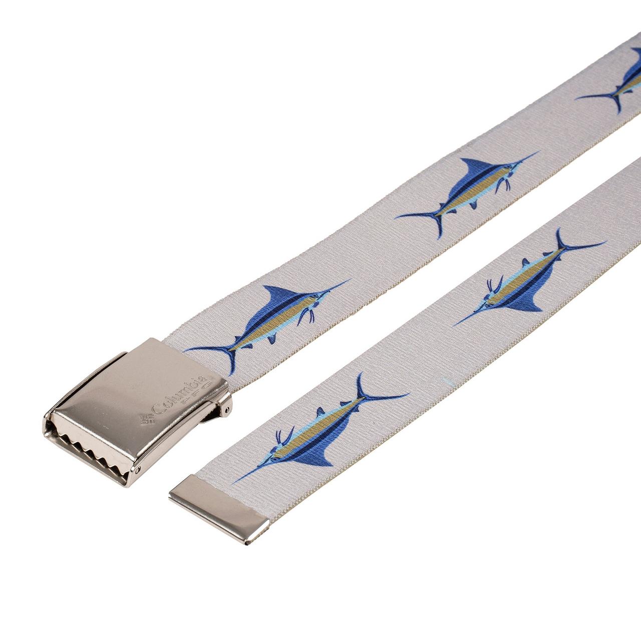 Men's Web Fish Belt | 270 | O/S 3