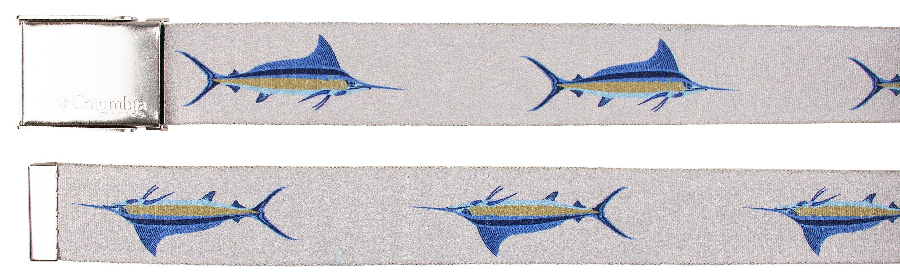 Men's Web Fish Belt | 270 | O/S 5