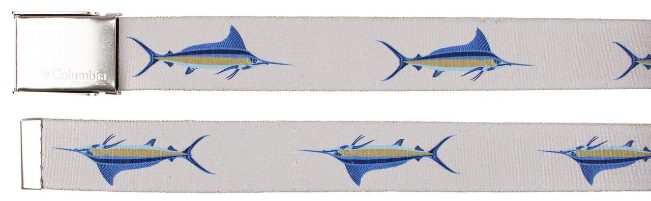 Men's Web Fish Belt | 270 | O/S 5