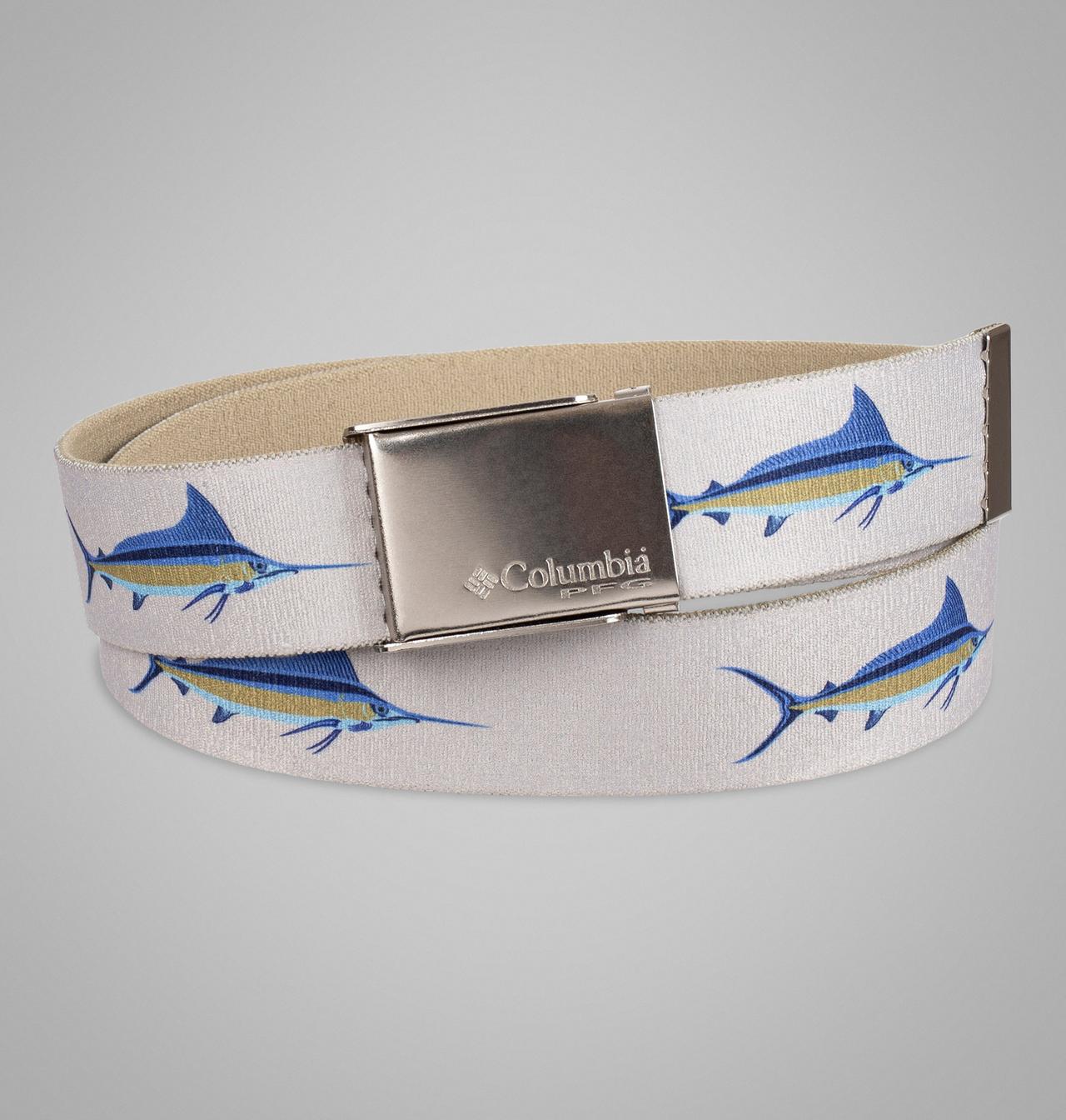 Men's Web Fish Belt | 270 | O/S 1