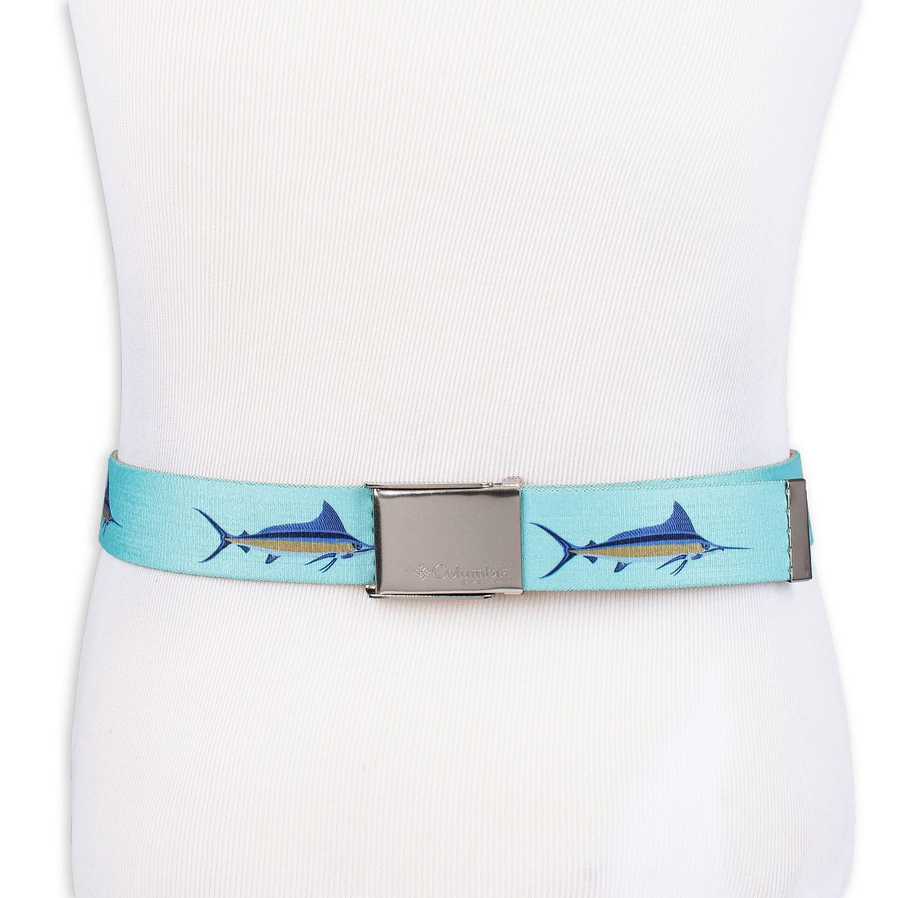 Men's Web Fish Belt 2
