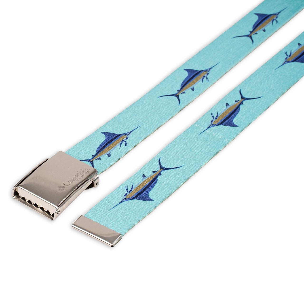 Men's Web Fish Belt 3