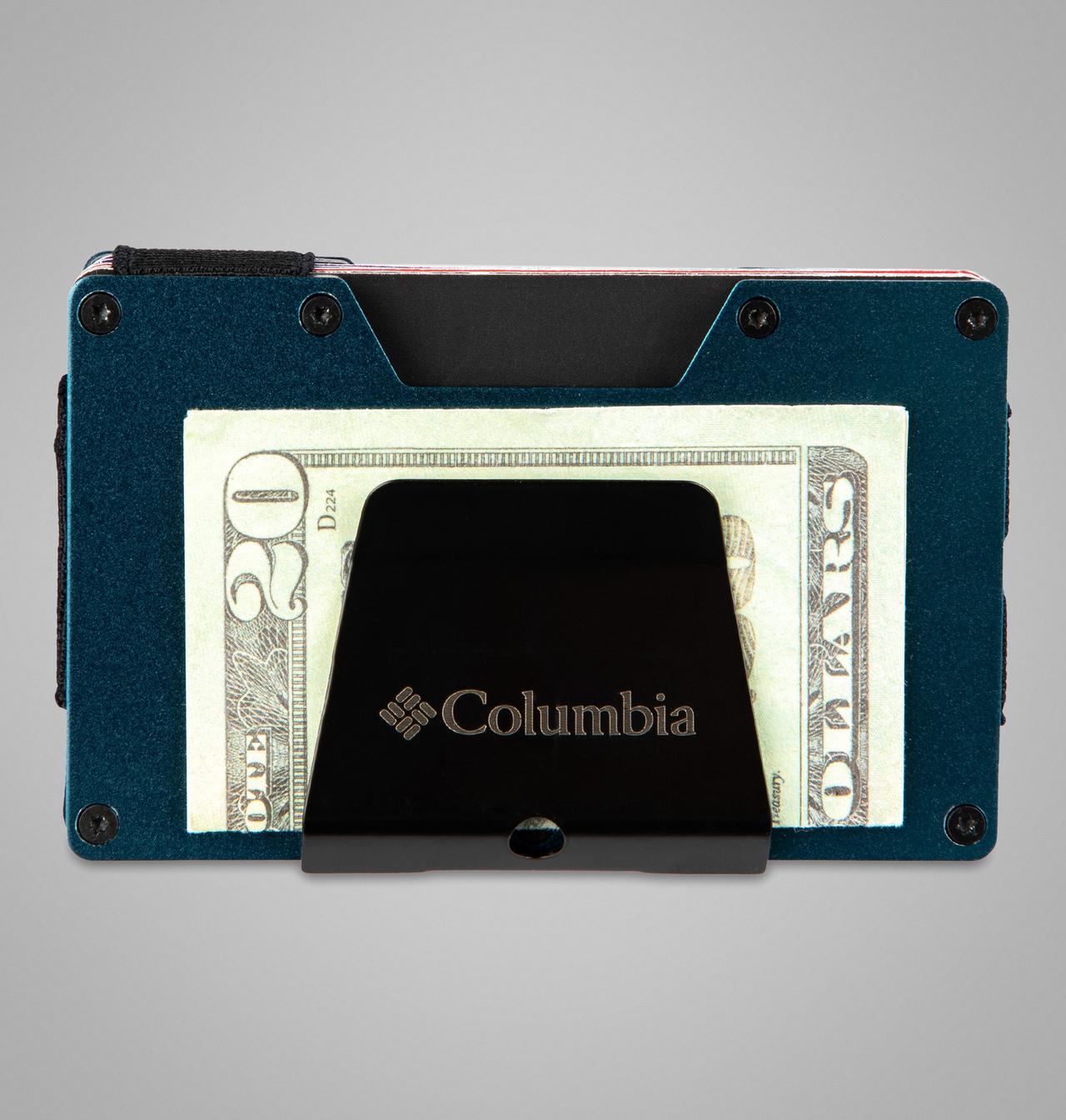Expandable Card Case with Metal Money Clip 3