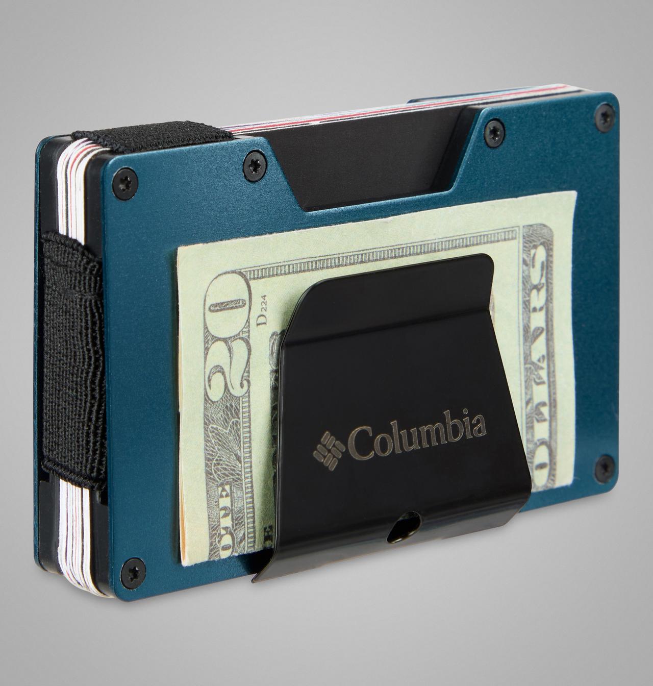 Expandable Card Case with Metal Money Clip 5