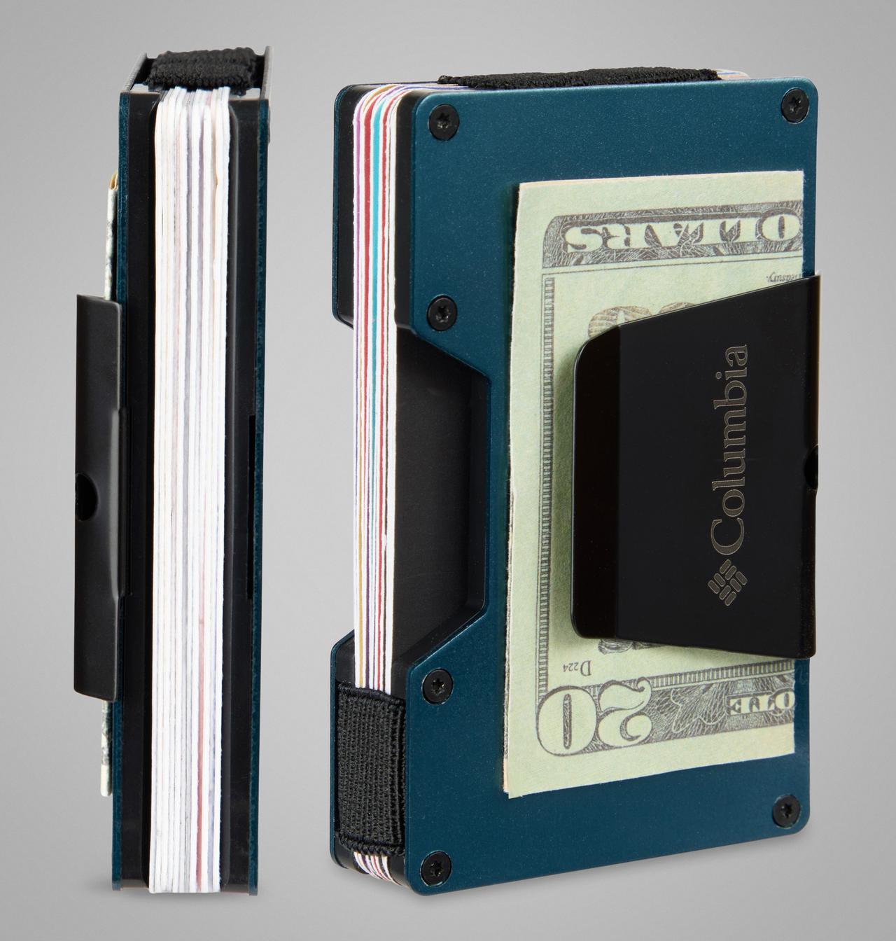 Expandable Card Case with Metal Money Clip 6