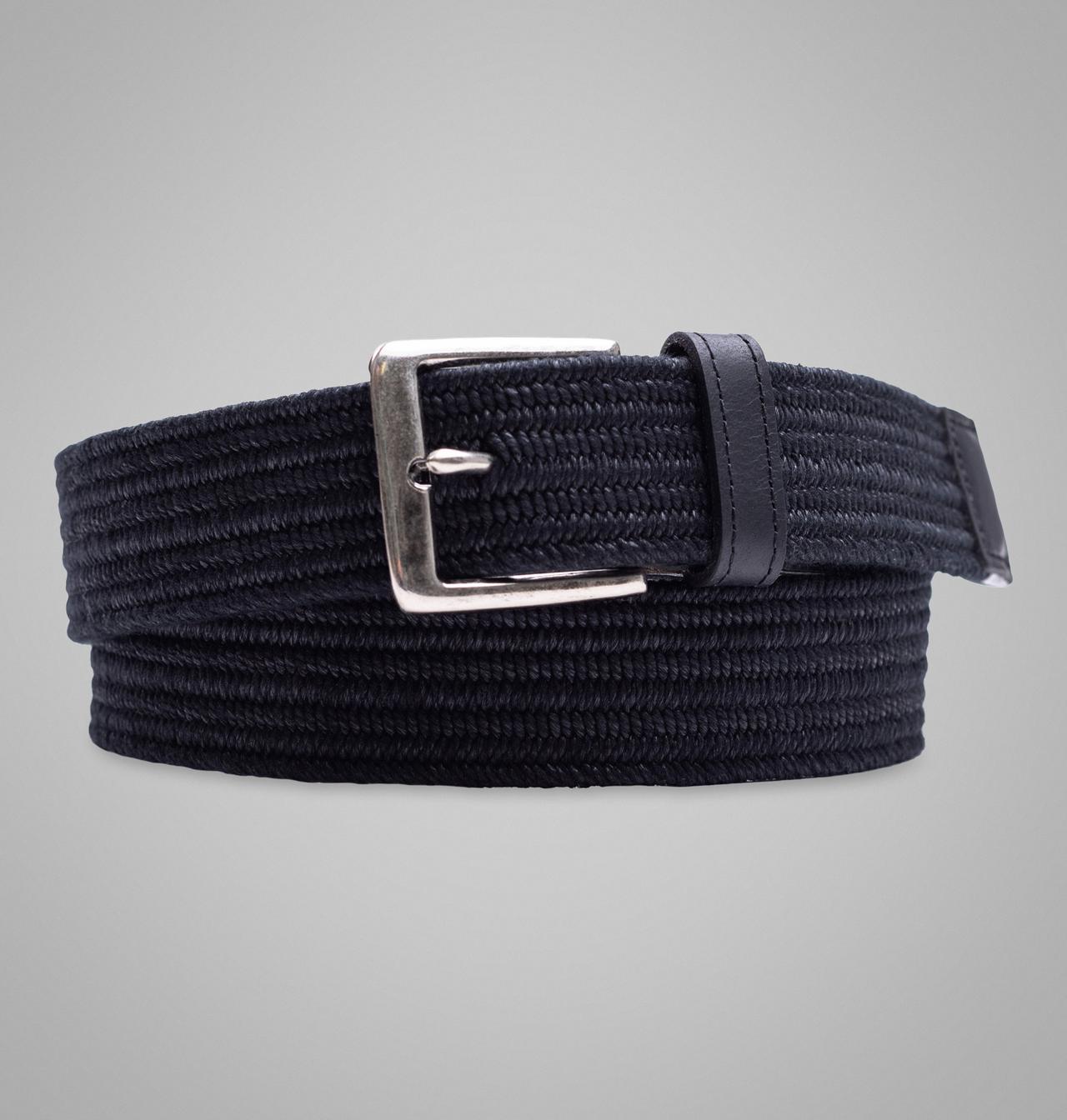 Men's 36mm-Wide Braided Belt 1