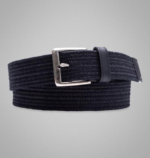 Мужской ремень Columbia 36mm-Wide Braided Belt, цвет: Чёрный
