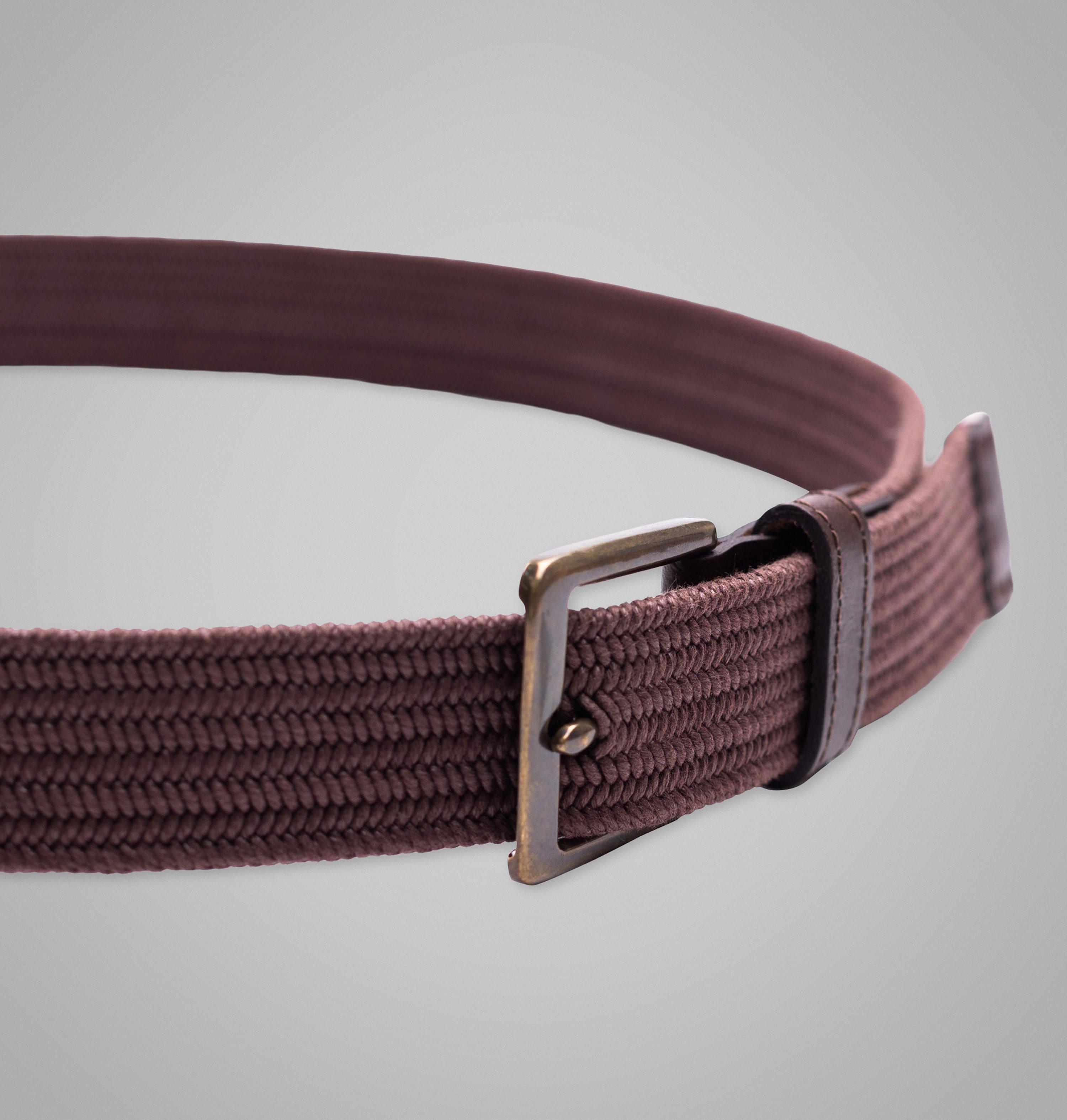 Men's 36mm-Wide Braided Belt 3