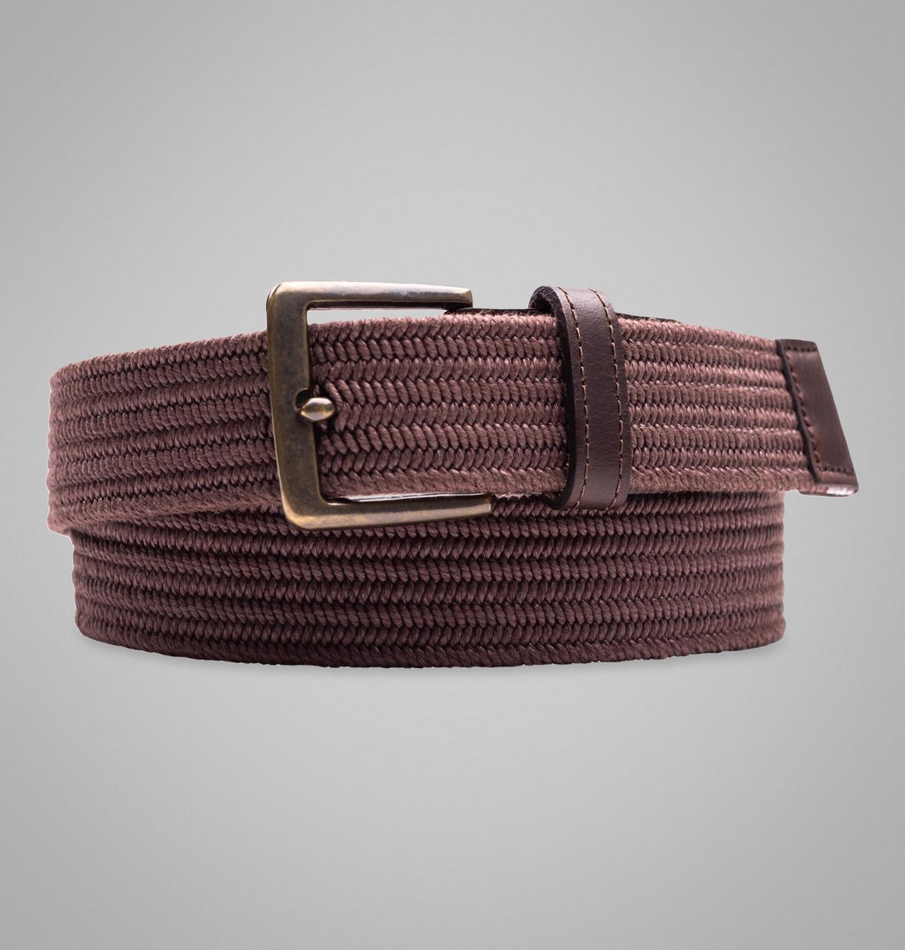 Men's 36mm-Wide Braided Belt | 200 | XL 1