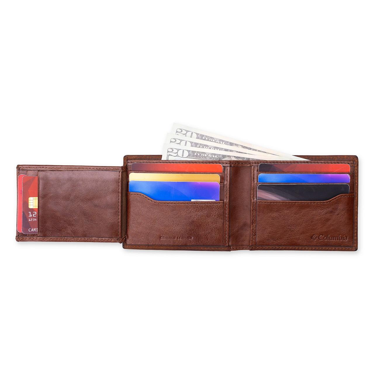 Men’s Traveler Extra Capacity Bifold Wallet 4