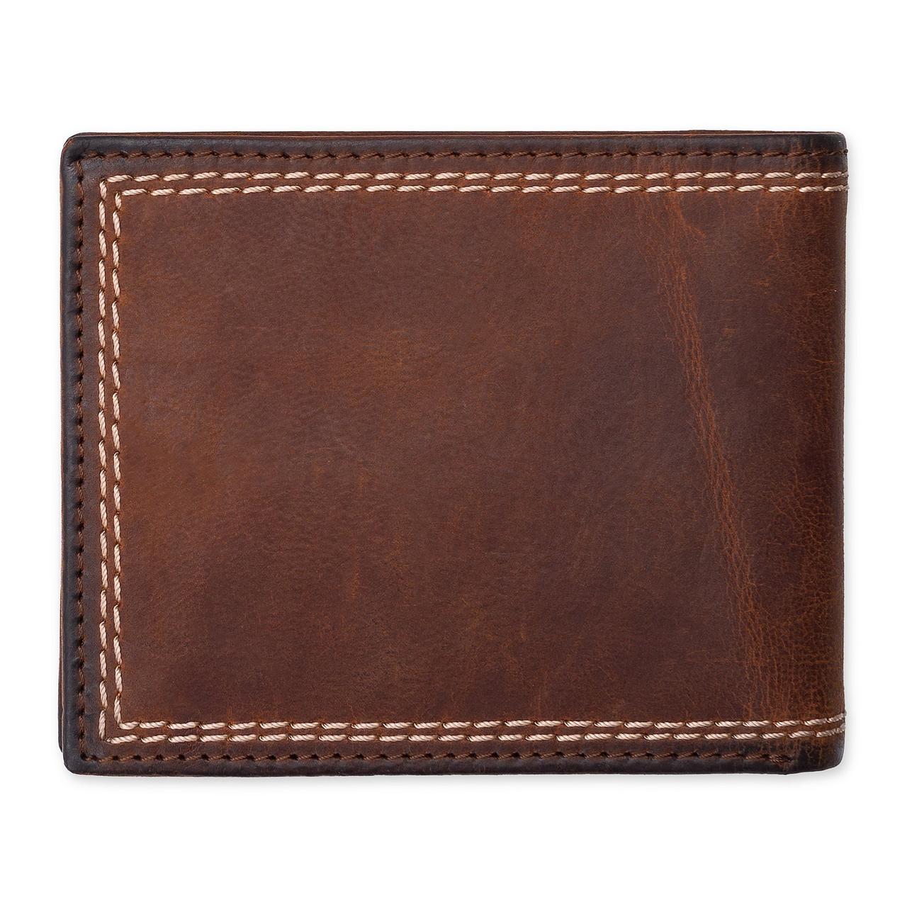 Men’s Traveler Extra Capacity Bifold Wallet 2
