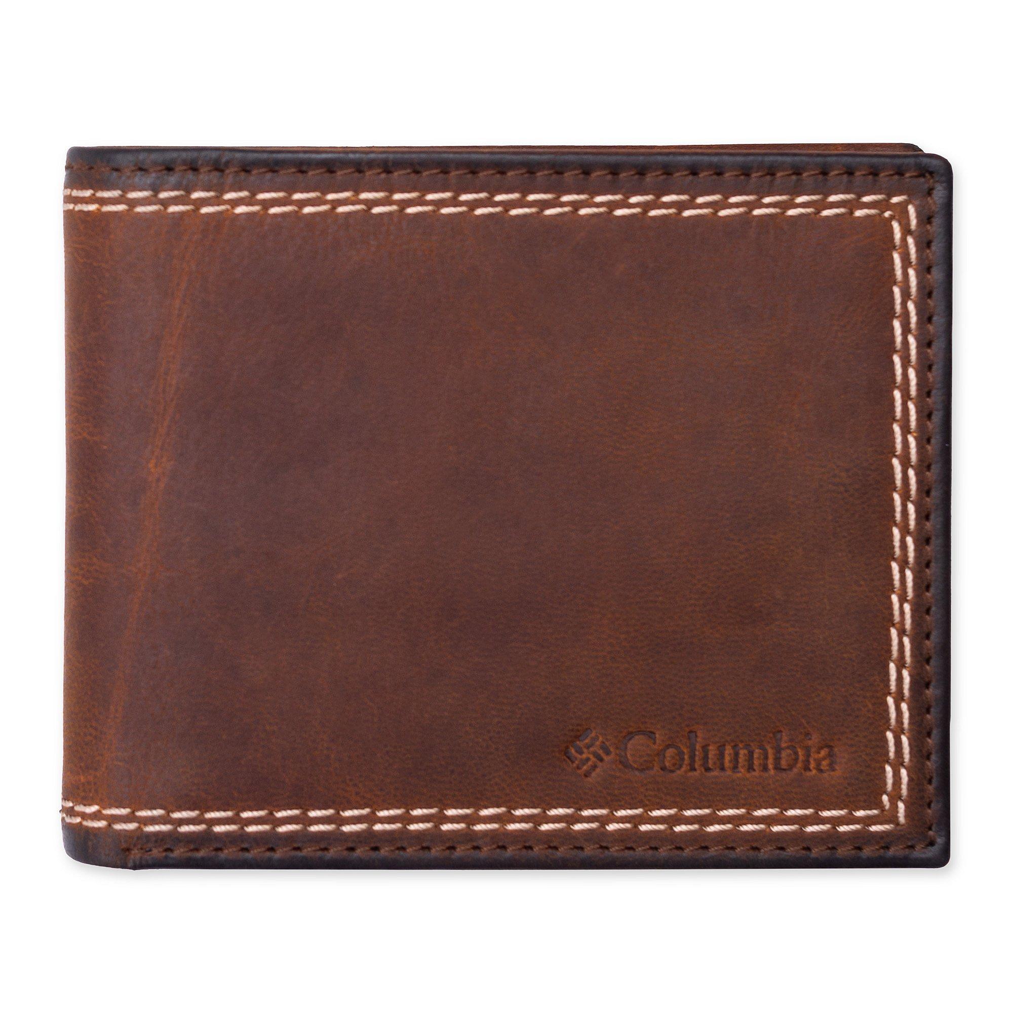Columbia Men s Traveler Extra Capacity Bifold Wallet-