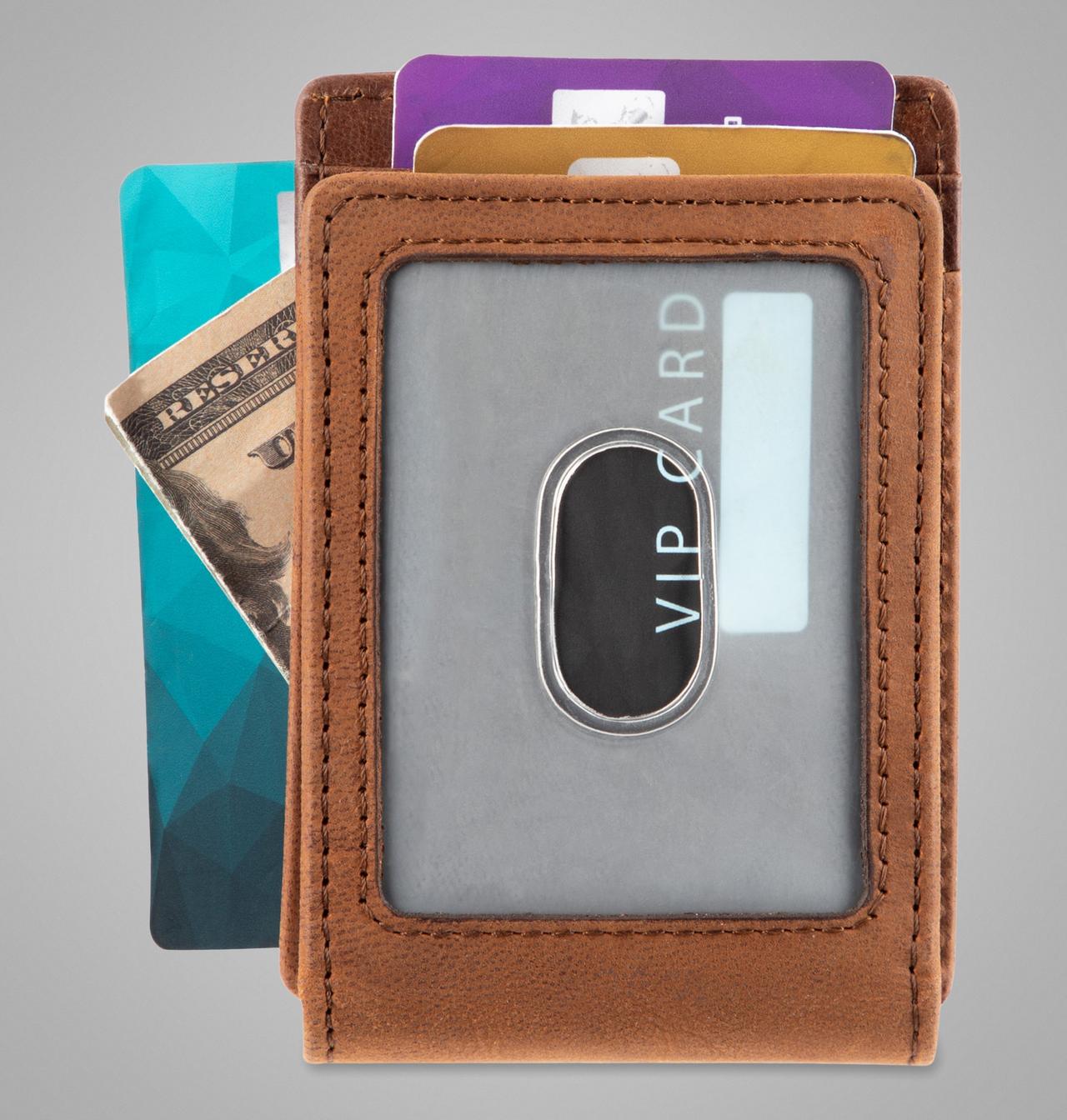 Men’s Zion Park Front Pocket Wallet 4