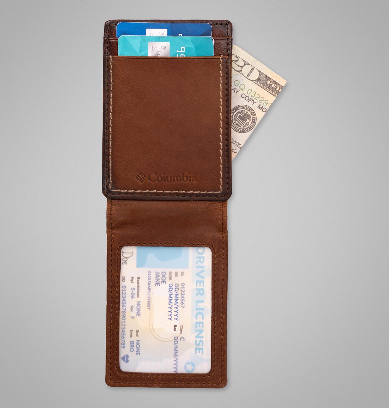 Men’s Zion Park Front Pocket Wallet 7
