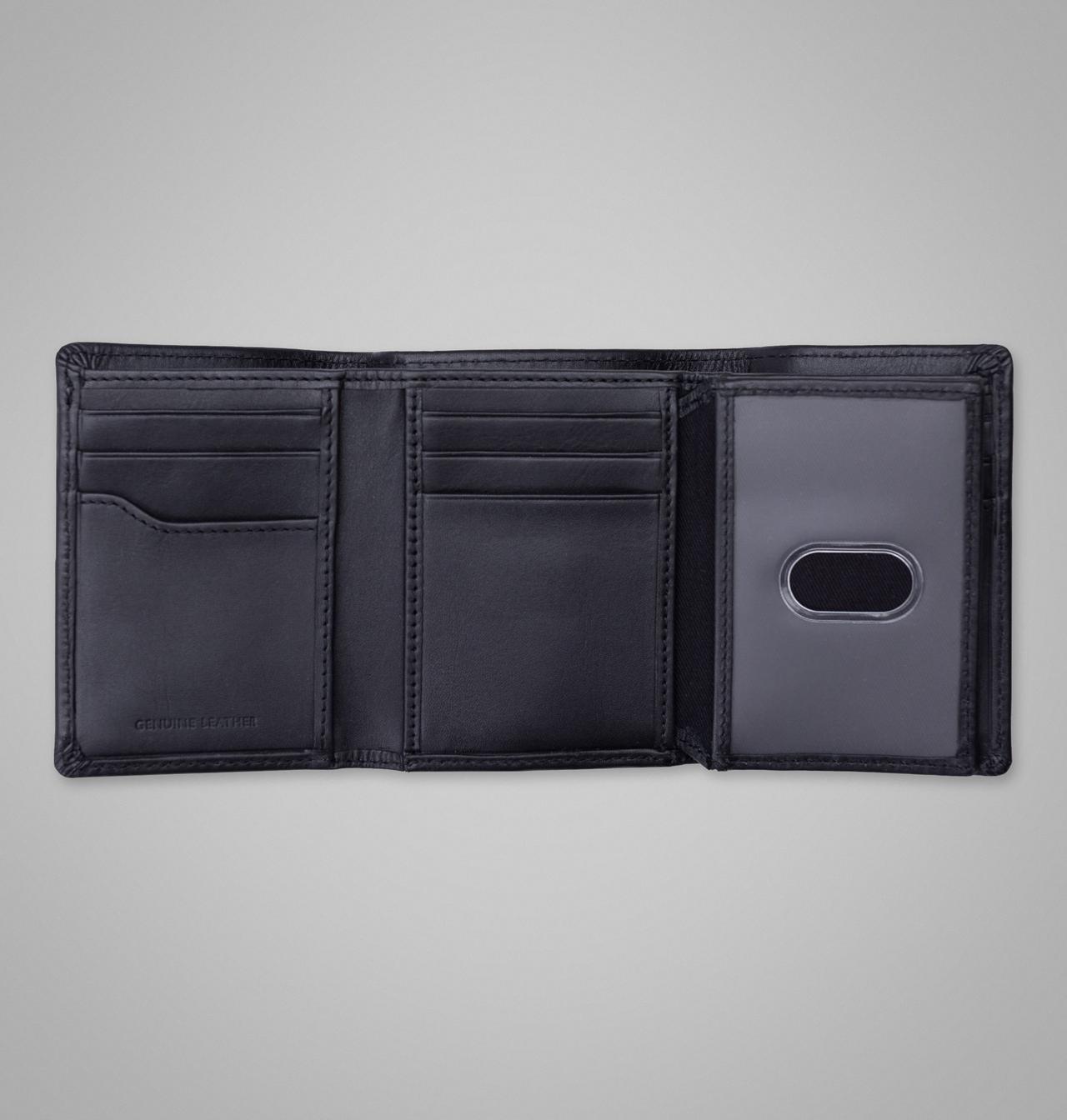 Men’s Extra Capacity Trifold Wallet 4