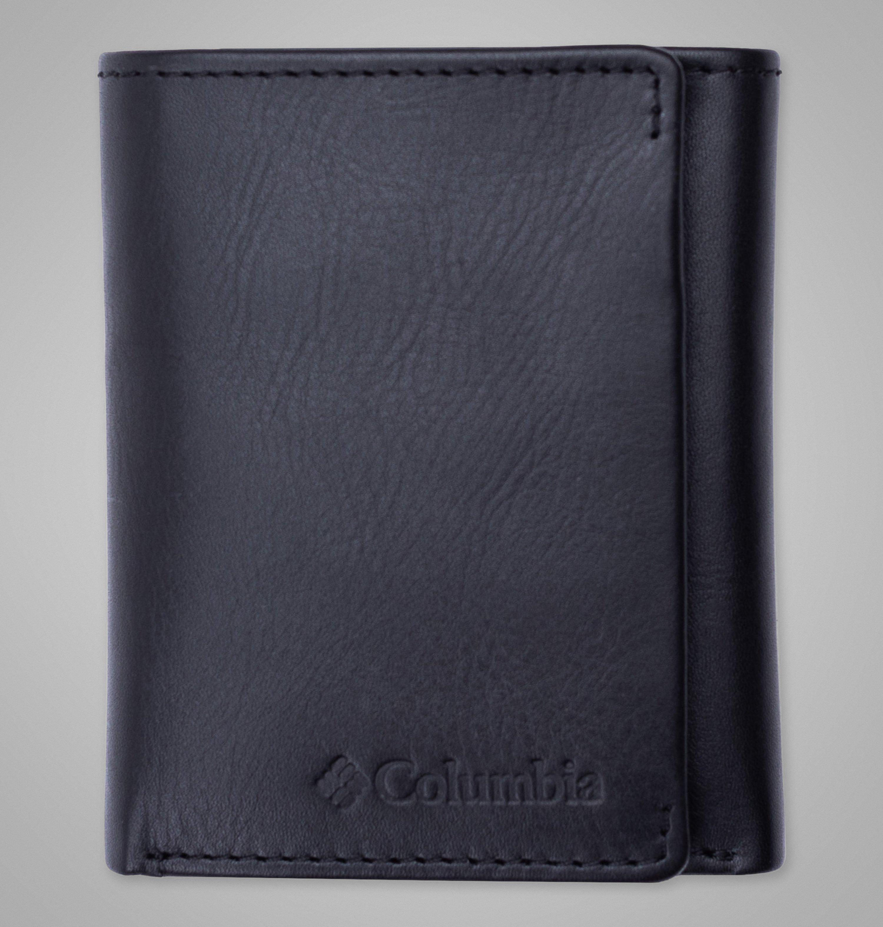 Columbia Men s Extra Capacity Trifold Wallet-