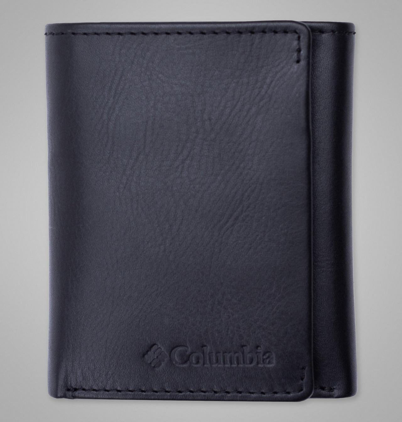 Men’s Extra Capacity Trifold Wallet 1