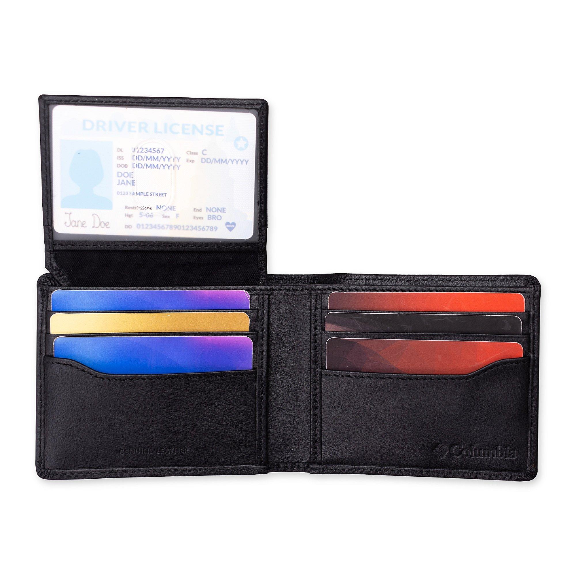 Men’s RFID Bifold Passcase Wallet 4