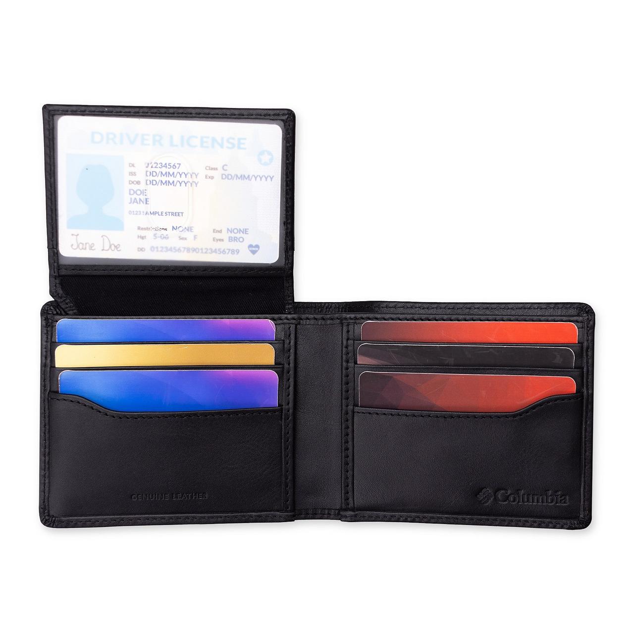Men’s RFID Bifold Passcase Wallet 4