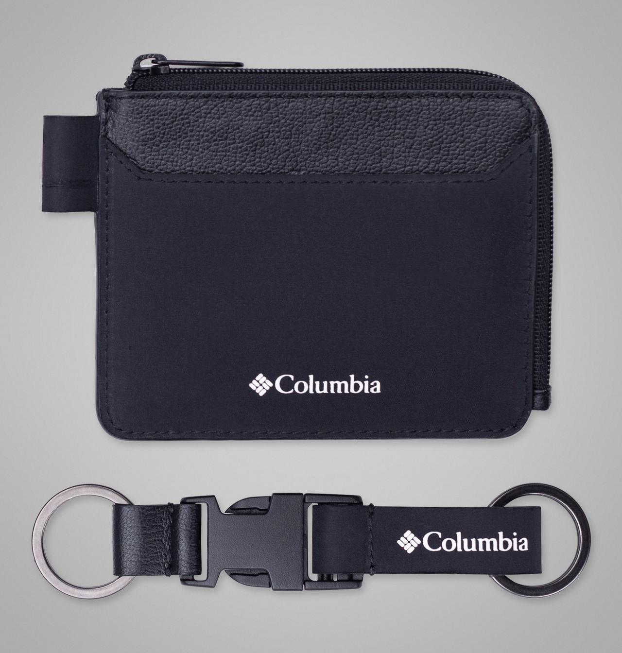 Half-Zip Wallet with Keychain 1