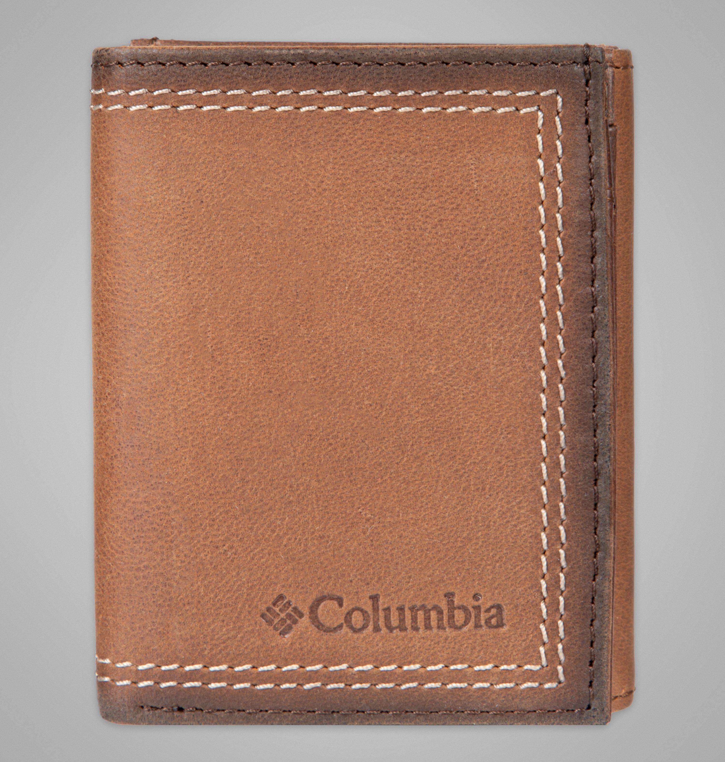 Men's Z-Fold Genuine Leather Wallet
