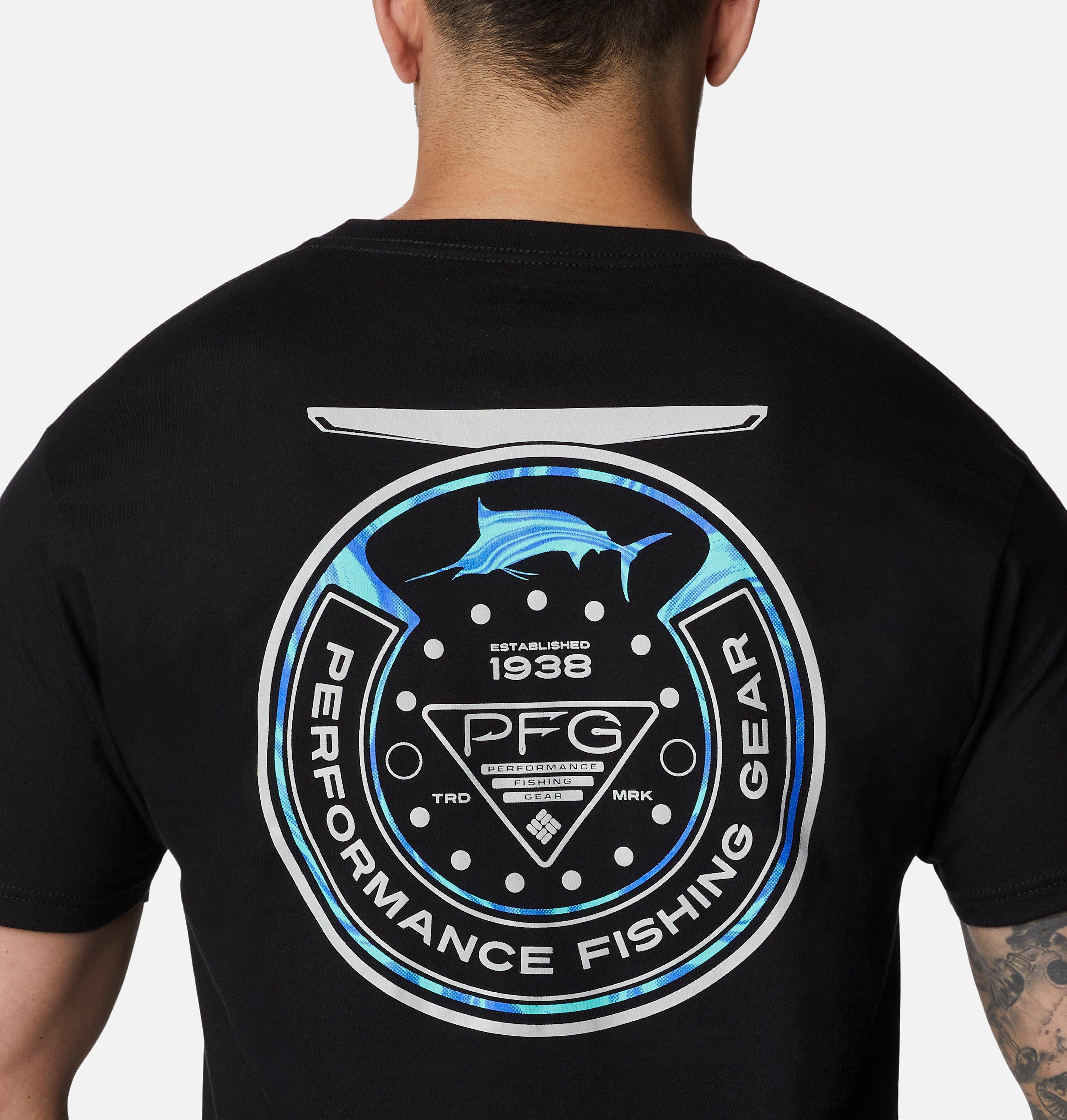 Men's PFG Wheelie Graphic T-Shirt 5
