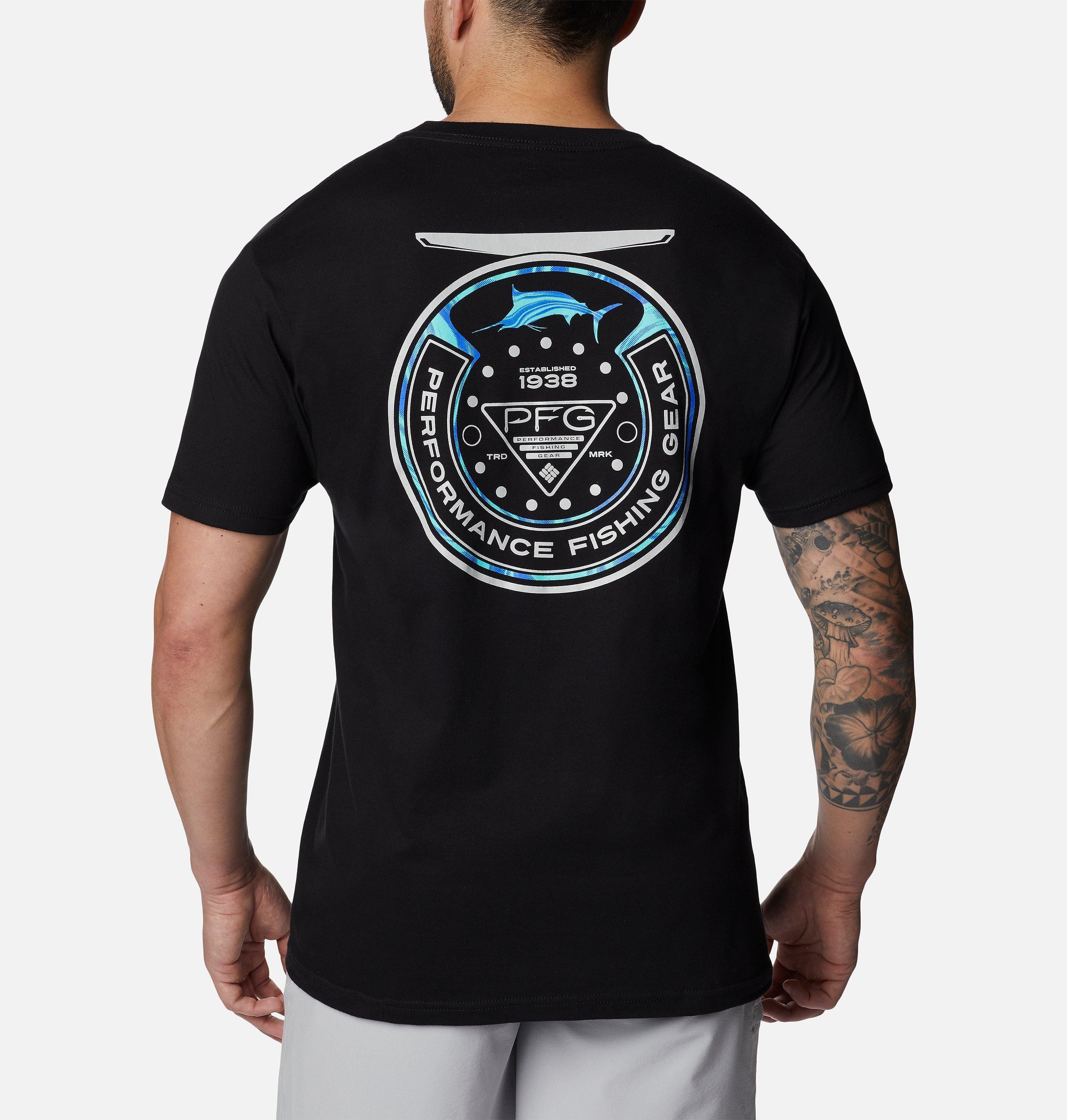 Men's PFG Wheelie Graphic T-Shirt 1