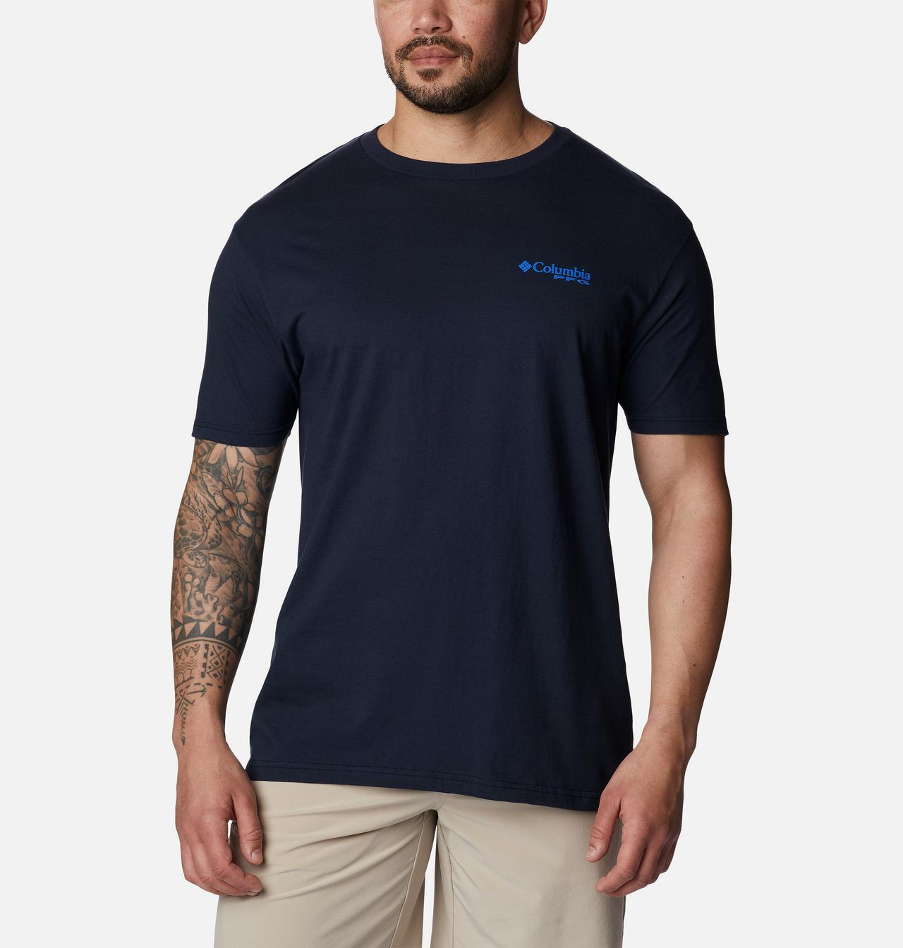 Men's PFG Cast Graphic T-Shirt 2