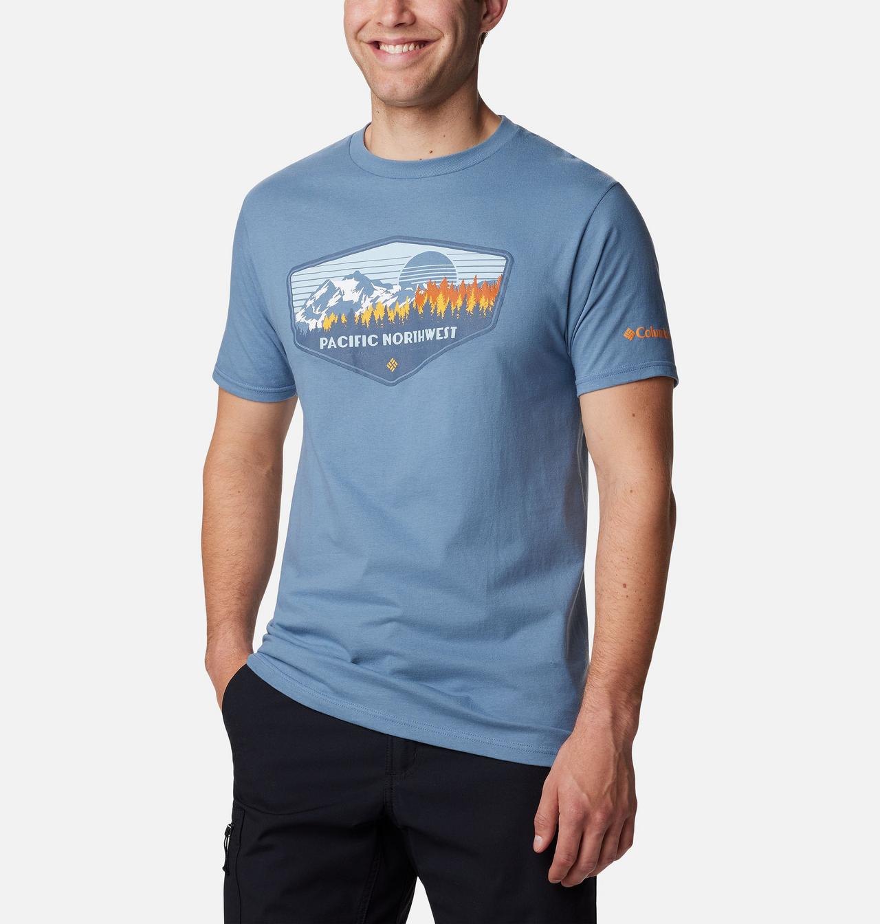 Men's PNW Graphic T-Shirt 5