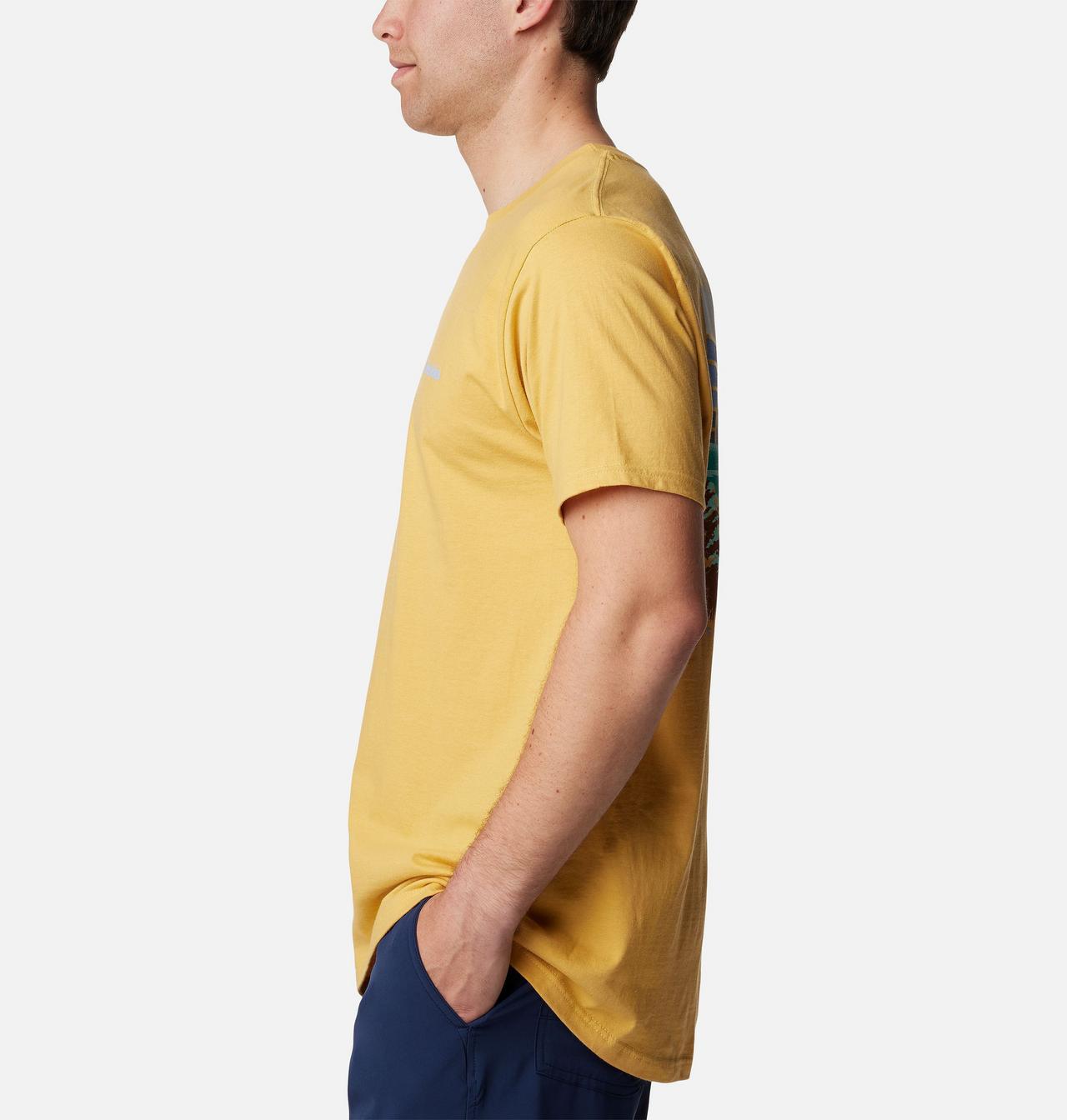 Men's Golden Nugget T-Shirt | 742 | S 3