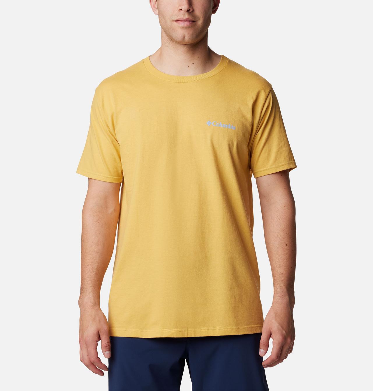 Men's Golden Nugget T-Shirt | 742 | S 2