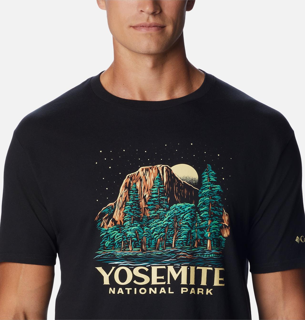 Men's NP Capitan Yosemite Graphic T-Shirt 4
