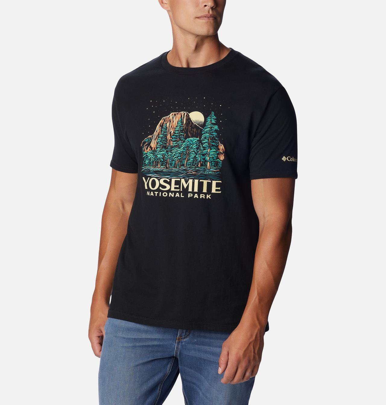 Men's NP Capitan Yosemite Graphic T-Shirt 5